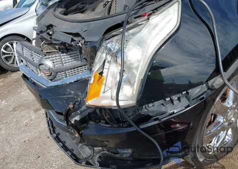 2011 Cadillac Srx Premium Collection from USA, damaged, VIN 3GYFNCEY4BS667297